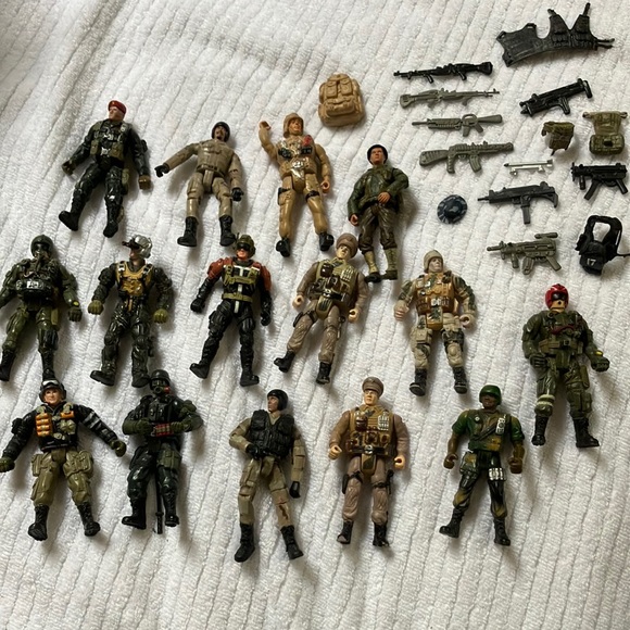 Chap Mei HK Design Action Figures -Soldier Military - Picture 1 of 16